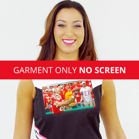 T-Shirt TV® Cheerleader Top Replacement